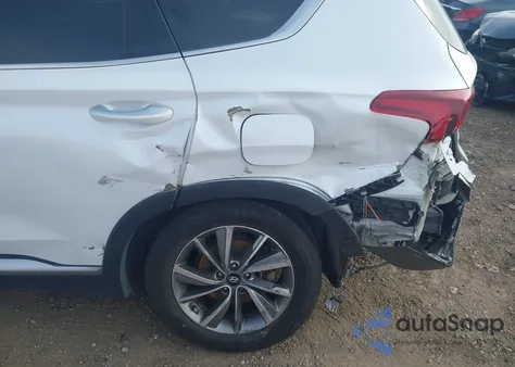 2020 Hyundai Santa Fe Sel z USA, uszkodzony, nr VIN 5NMS33AD6LH150704